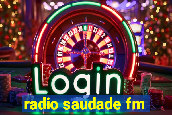 radio saudade fm